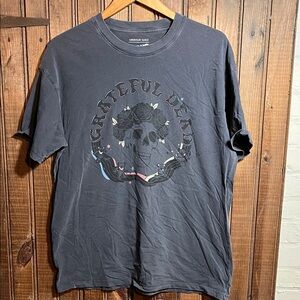 American Eagle Outfitters Grateful Dead Tee - Dark Gray